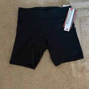 NWT new balance brand cotton bike shorts size small